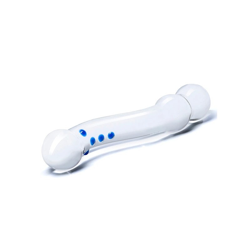 Szklane dildo - Glas Curved G-Spot